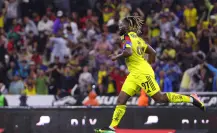 Allan Saint-Maximin se burla de aficionado del Cruz Azul tras su primer gol con el América