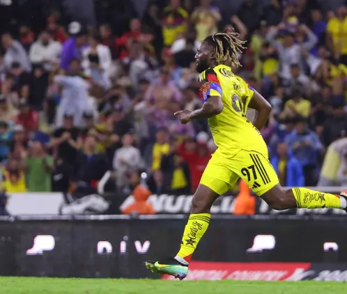 Esto sigue para Allan Saint Maximin tras su debut con América . (Photo by Simon Barber/Getty Images) Esto sigue para Allan Saint Maximin tras su debut con América . (Photo by Simon Barber/Getty Images)