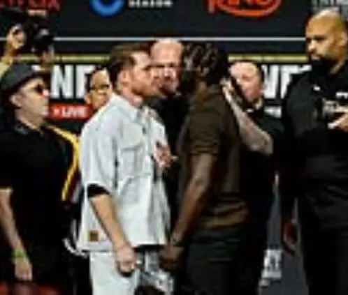 El Canelo se medirá a Crawford en Las Vegas. Getty Images El Canelo se medirá a Crawford en Las Vegas. Getty Images
