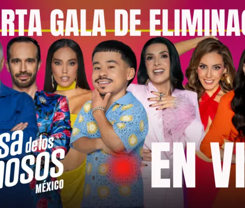 Sigue la cuarta gala de eliminación de La Casa De Los Famosos México Sigue la cuarta gala de eliminación de La Casa De Los Famosos México