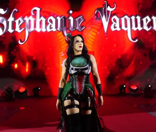 WWE confirmó que Stephanie Vaquer quedó fuera de Clash In Paris. @WWE WWE confirmó que Stephanie Vaquer quedó fuera de Clash In Paris. @WWE