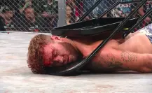 Will Ospreay es brutalmente atacado en el AEW Fobidden Door 2025, ¿qué tan grave es su estado?