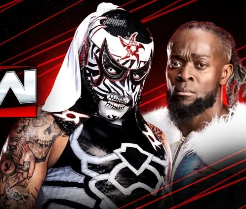 El mexicano Penta será una de las Superestrellas de la WWE que luchará en el Monday Night RAW de Birmingham. @WWE El mexicano Penta será una de las Superestrellas de la WWE que luchará en el Monday Night RAW de Birmingham. @WWE