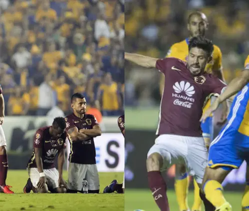 América vs Tigres Centenario. Canva Images. América vs Tigres Centenario. Canva Images.