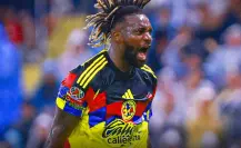 América doblega al Atlas con el debut goleador de Allan Saint-Maximin