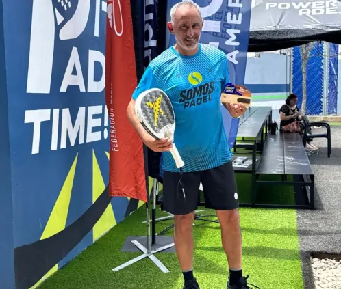 Fabián Mujica el bicampeón mundial de pádel que continúa poniendo en alto a México (Damaris Macías / Posta Deportes) Fabián Mujica el bicampeón mundial de pádel que continúa poniendo en alto a México (Damaris Macías / Posta Deportes)