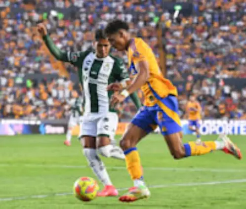 Santos recibirá a Tigres por la fecha 7 del Apertura 2025. Getty Images Santos recibirá a Tigres por la fecha 7 del Apertura 2025. Getty Images