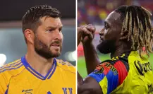 Allan Saint-Maximin comparte marca de André-Pierre Gignac en la Liga MX