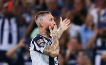 Los increíbles números de Sergio Ramos con Monterrey en el Apertura 2025