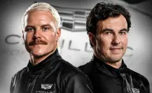 Checo Pérez y Valtteri Bottas son bautizados por los fans de Cadillac en México