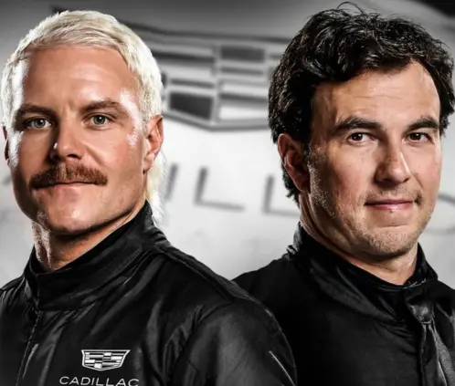 La pareja de Checo Pérez y Valtteri Bottas fue bautizada por la afición mexicana, tras darse a conocer su fichaje con Cadillac. La pareja de Checo Pérez y Valtteri Bottas fue bautizada por la afición mexicana, tras darse a conocer su fichaje con Cadillac.