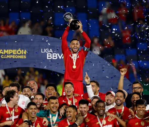 Los Choriceros podrían ganar su tercer título oficial en el año (Getty images)