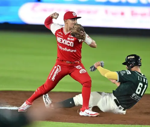 Los Escarlatas siguen haciendo historia en la LMB (X: @diablosrojosmx) Los Escarlatas siguen haciendo historia en la LMB (X: @diablosrojosmx)