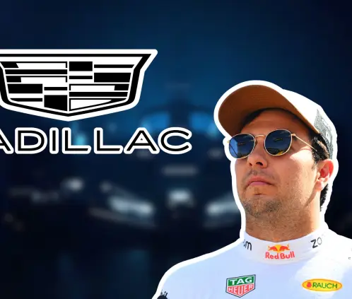 Sergio Pérez y Valtteri Bottas harán equipo con Cadillac en el 2026 en la F1. Sergio Pérez y Valtteri Bottas harán equipo con Cadillac en el 2026 en la F1.