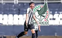 Él es Henrique Simeone, la joya mexicana del Botafogo convocado para el Tri