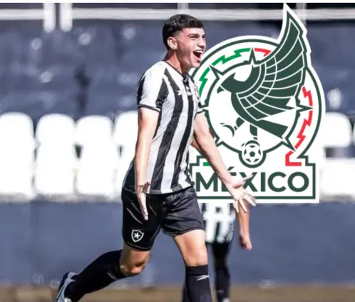 Henrique Simeone con Botafogo. Imágenes Cortesía.