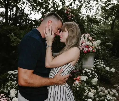 ¡Taylor Swift y Travis Kelce se comprometen tras romántica propuesta! (taylorswift instagram)