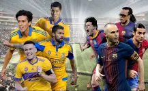 Tigres vs Barcelona: ¿Cuándo y a qué hora es el juego de Leyendas en el volcán?