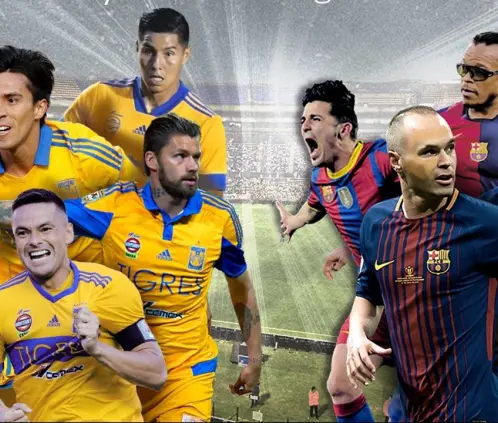 Tigres vs Barcelona: ¿Cuándo y a qué hora es el juego de Leyendas en el volcán? Tigres vs Barcelona: ¿Cuándo y a qué hora es el juego de Leyendas en el volcán?