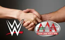 ¿Cuándo comienza la alianza entre WWE y Lucha Libre AAA?