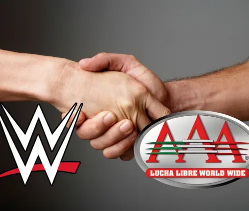 Inica una nueva era entre las dos empresas de Lucha Libre más fuertes de norteamérica Inica una nueva era entre las dos empresas de Lucha Libre más fuertes de norteamérica