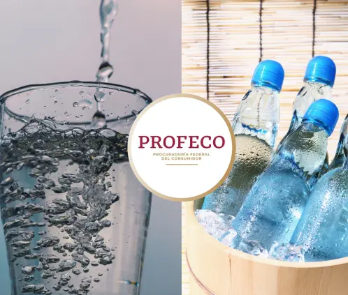 ¿Es bueno tomar agua mineral? Profeco lo explica todo (Foto: Canva) ¿Es bueno tomar agua mineral? Profeco lo explica todo (Foto: Canva)