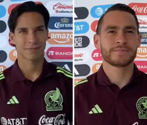 Esto es lo que llevará a Diego Lainez y Jesús Angulo al Mundial 2026 (Foto: Selección Mexicana) Esto es lo que llevará a Diego Lainez y Jesús Angulo al Mundial 2026 (Foto: Selección Mexicana)