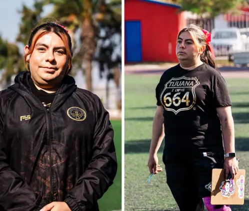 La primera mujer trans en un cuerpo técnico de un equipo profesional en México (Foto: ca_atleticotijuana Instagram) La primera mujer trans en un cuerpo técnico de un equipo profesional en México (Foto: ca_atleticotijuana Instagram)