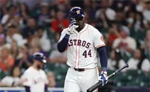 Así fue el regreso de Yordan Álvarez con los Houston Astros