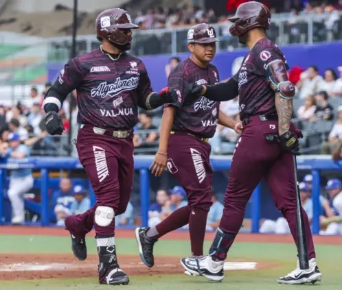 Los Algodoneros lograron regresar la serie a Torreón (X: @algodonerosunionlaguna) Los Algodoneros lograron regresar la serie a Torreón (X: @algodonerosunionlaguna)