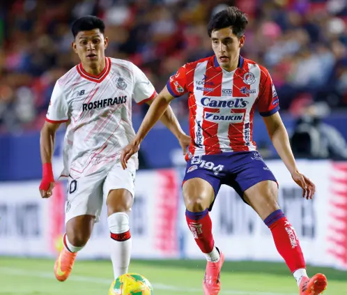 Este viernes se enfrentan Atlético de San Luis y Toluca en el inicio de la jornada 7 del Apertura 2025.