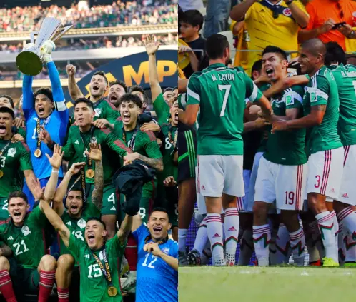Selección mexicana. Getty Images. Selección mexicana. Getty Images.