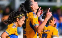 ¡No tuvieron piedad! Tigres Femenil golea 7-0 a Querétaro Femenil