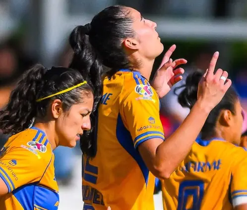 Las Amazonas no tuvieron piedad de Querétaro (Instagram: @TigresFemenil) Las Amazonas no tuvieron piedad de Querétaro (Instagram: @TigresFemenil)