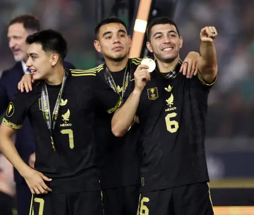 México sigue alistando sus armas para encarar el Mundial (Getty Images) México sigue alistando sus armas para encarar el Mundial (Getty Images)