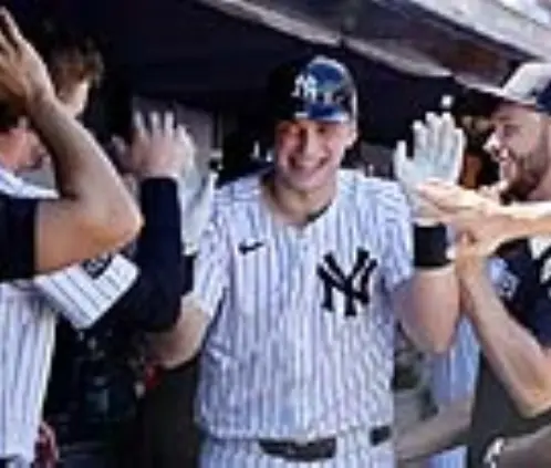 New York Yankees. Photo by Jim McIsaac/Getty Images). New York Yankees. Photo by Jim McIsaac/Getty Images).