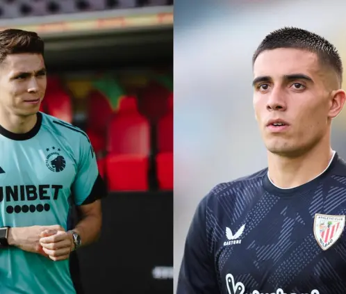 Rodrigo Huescas y Alex Padilla serán los únicos mexicanos en la Champions League 2025-2026. @FCKobenhavn y @AthleticClub