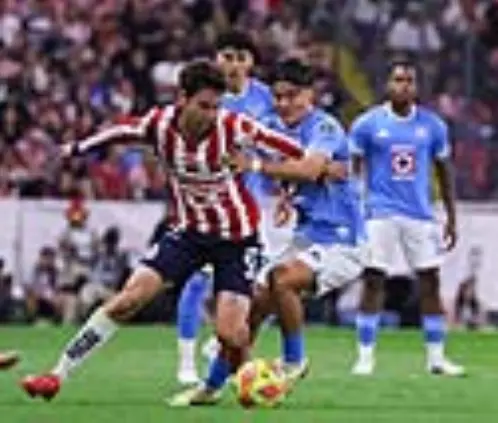 Chivas y Cruz Azul se medirán por la fecha 7 del Apertura 2025. Getty Images Chivas y Cruz Azul se medirán por la fecha 7 del Apertura 2025. Getty Images