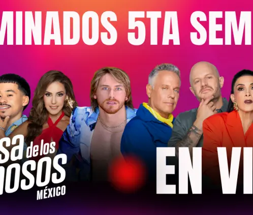 8 habitantes están nominados en La Casa De Los Famosos MX 3 8 habitantes están nominados en La Casa De Los Famosos MX 3