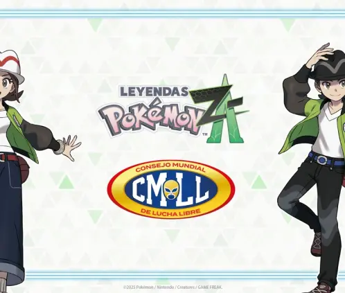 El CMLL y Pokémon celebrarán una función en conjunto el 25 de septiembre. @Pokemonlatam El CMLL y Pokémon celebrarán una función en conjunto el 25 de septiembre. @Pokemonlatam