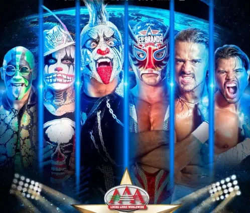 Lucha Libre AAA comenzará su nueva era con WWE en Nuevo León el 7 de septiembre. @luchalibreaaa Lucha Libre AAA comenzará su nueva era con WWE en Nuevo León el 7 de septiembre. @luchalibreaaa