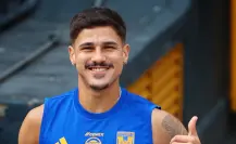 Rómulo Zwarg es tentado por el Santos de Neymar, ¿se va de los Tigres?