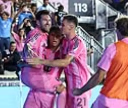 El Inter Miami es el gran favorito para ganar la Leagues Cup 2025. Getty Images El Inter Miami es el gran favorito para ganar la Leagues Cup 2025. Getty Images