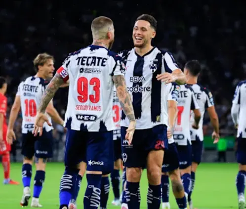 Rayados de Monterrey. Cortesía. Rayados de Monterrey. Cortesía.