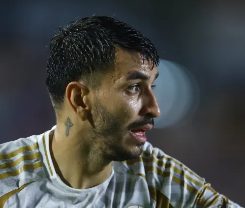 Ángel Correa quedó fuera de la Selección Argentina que jugará la Fecha FIFA de septiembre. Getty Images Ángel Correa quedó fuera de la Selección Argentina que jugará la Fecha FIFA de septiembre. Getty Images