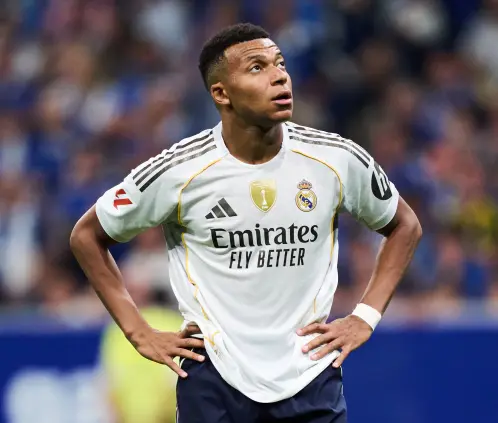 Kylian Mbappé. (Photo by Juan Manuel Serrano Arce/Getty Images). Kylian Mbappé. (Photo by Juan Manuel Serrano Arce/Getty Images).