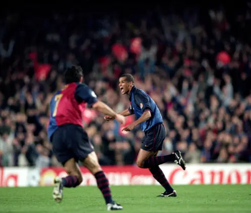 Rivaldo, ganador del Balón de Oro de 1999, se sumará al Juego de Leyendas entre Tigres y Barcelona. Getty Images