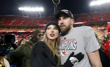 Travis Kelce rompe récords tras su compromiso con Taylor Swift