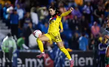 Scarlett Camberos y su peculiar doblete ante Santos Femenil