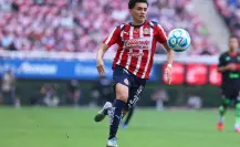 Chivas pierde a Richard Ledezma un mes
